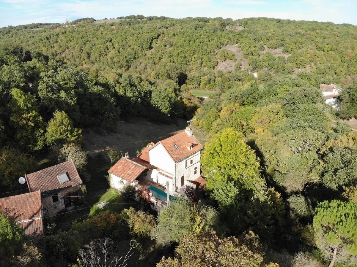 La Combe Aux Oiseaux Guest House Villefranche-de-Rouergue