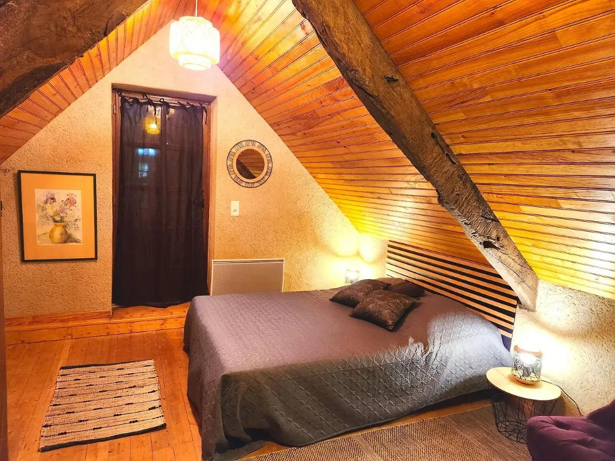Country house La Combe Aux Oiseaux Guest House Villefranche-de-Rouergue