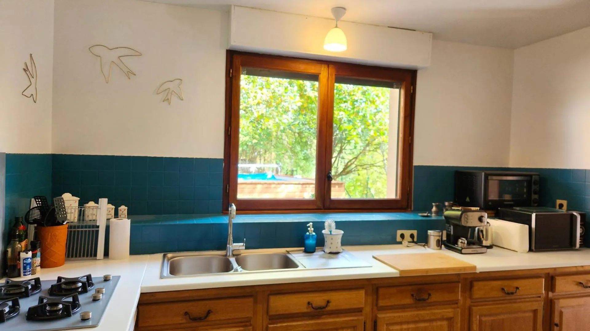 La Combe Aux Oiseaux Guest House Villefranche-de-Rouergue Country house