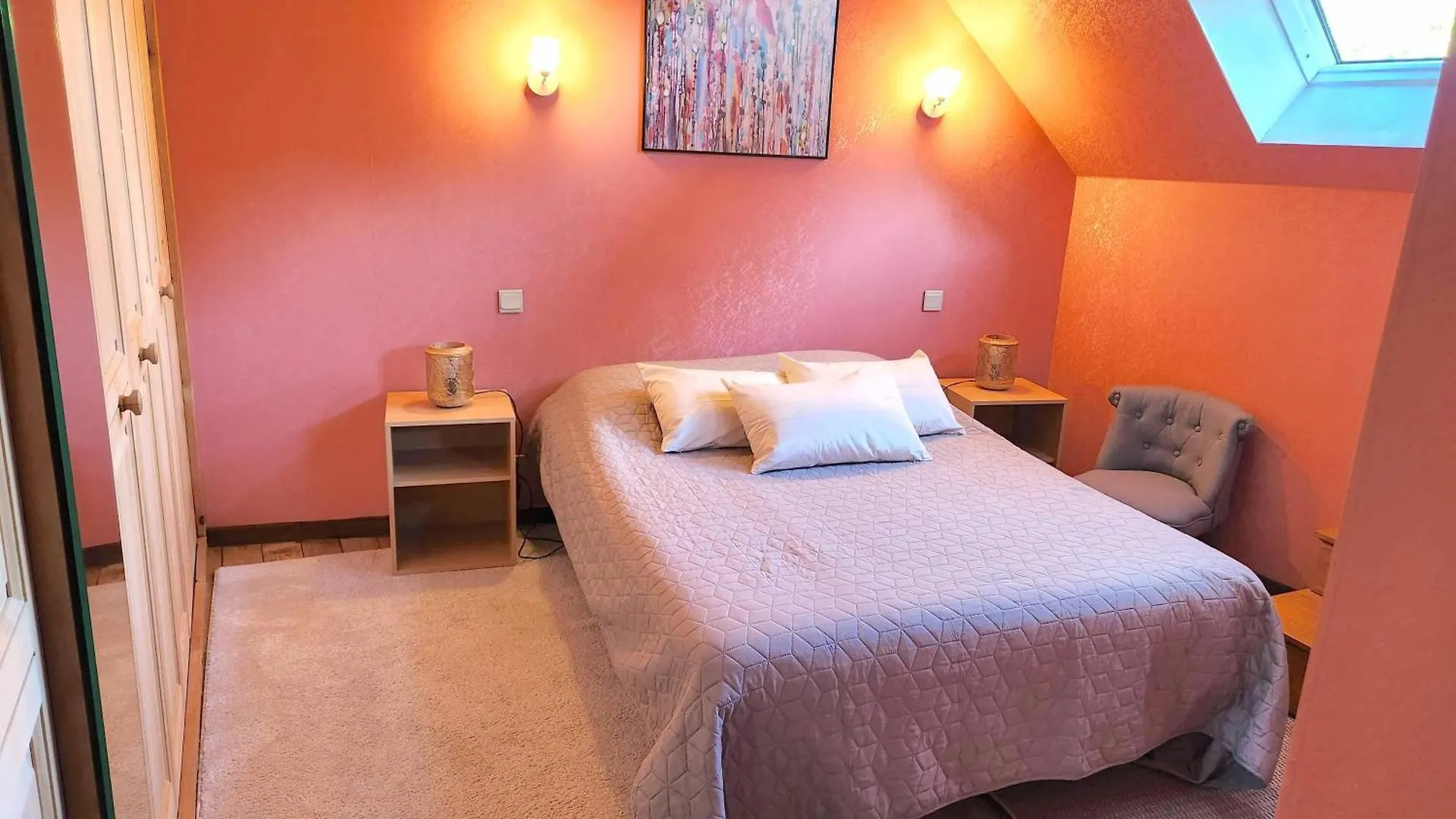 La Combe Aux Oiseaux Guest House Villefranche-de-Rouergue 0*,
